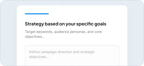Campaign Includes