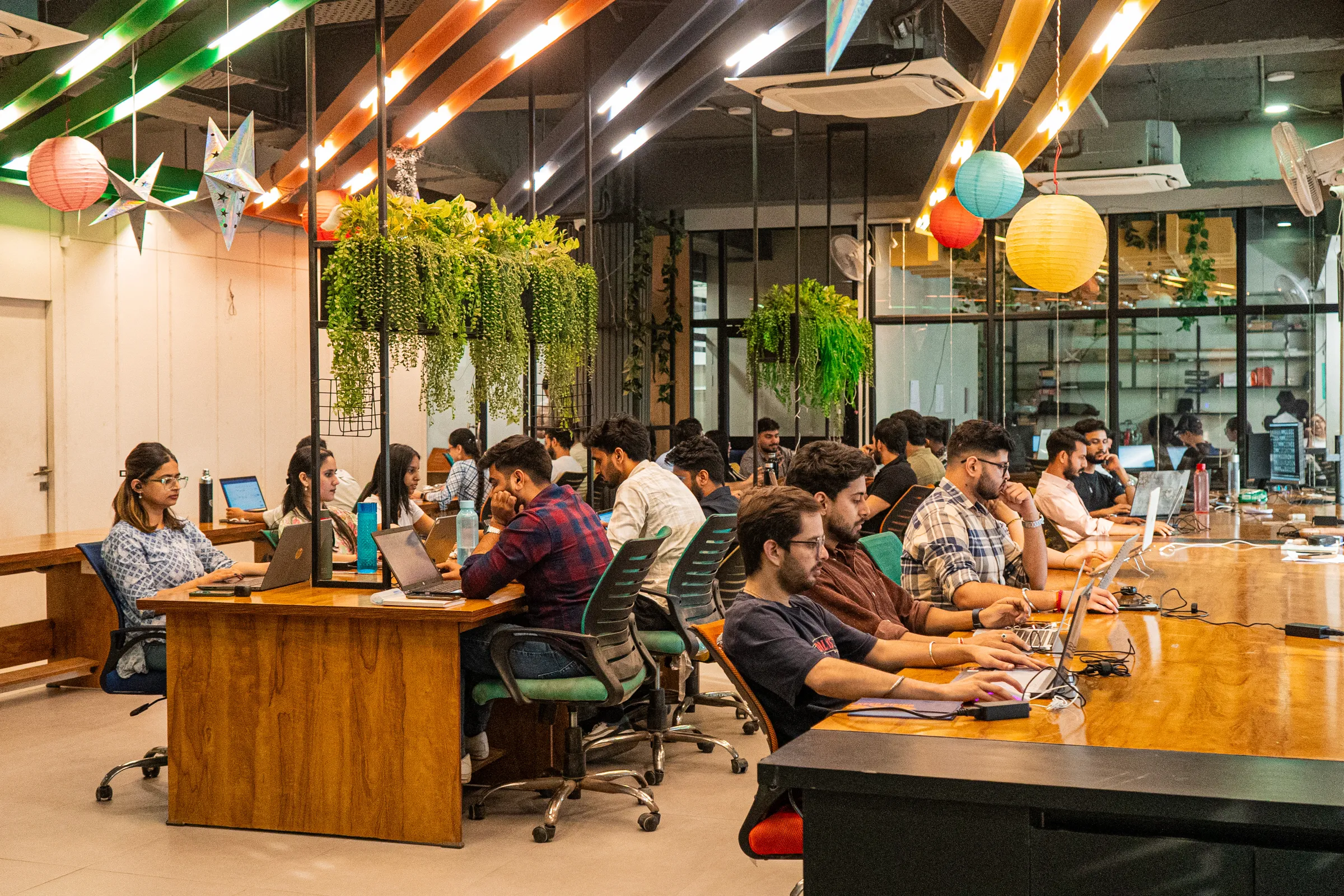 The viaENS team at work