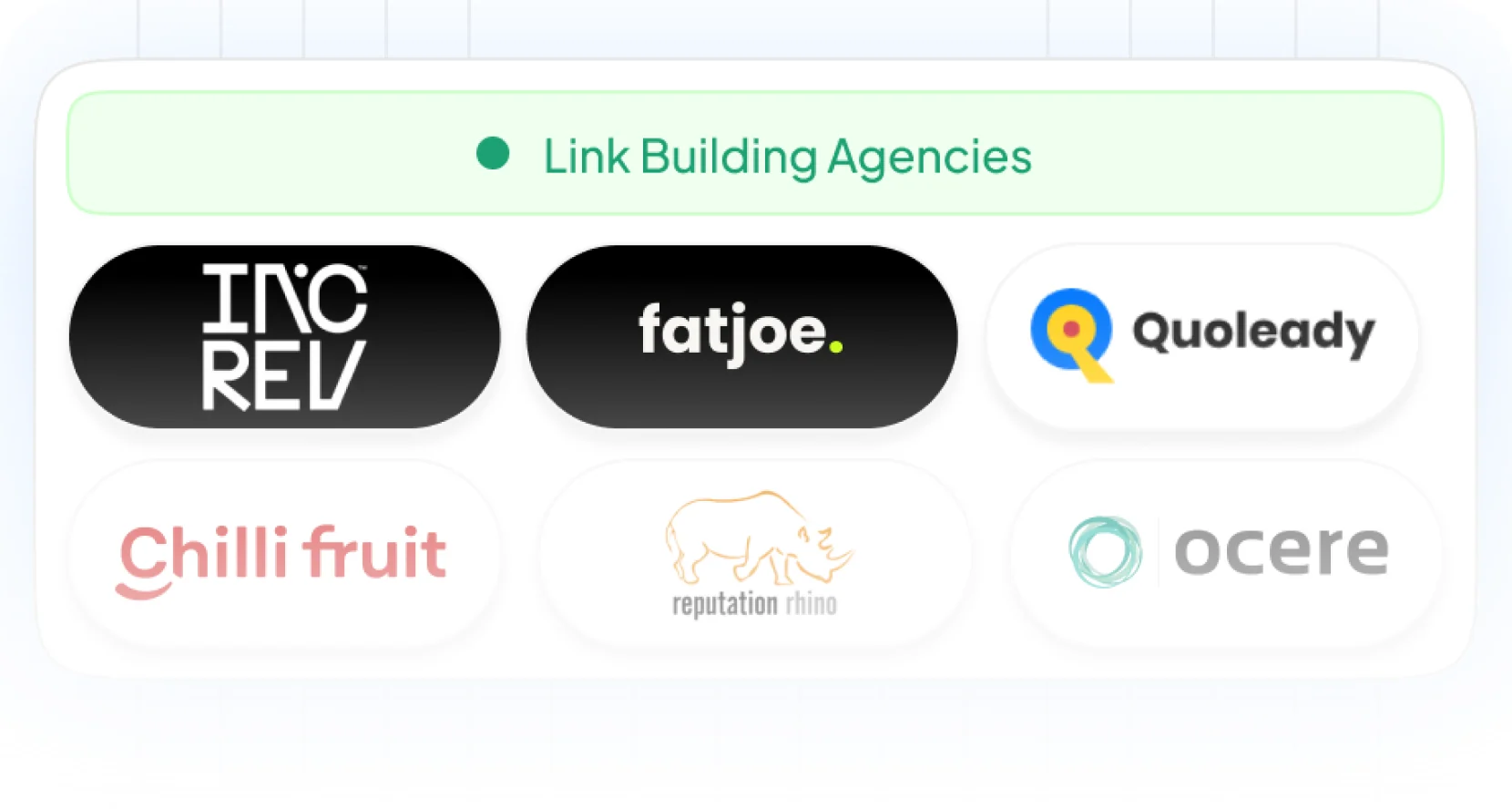 Link Building Agencies