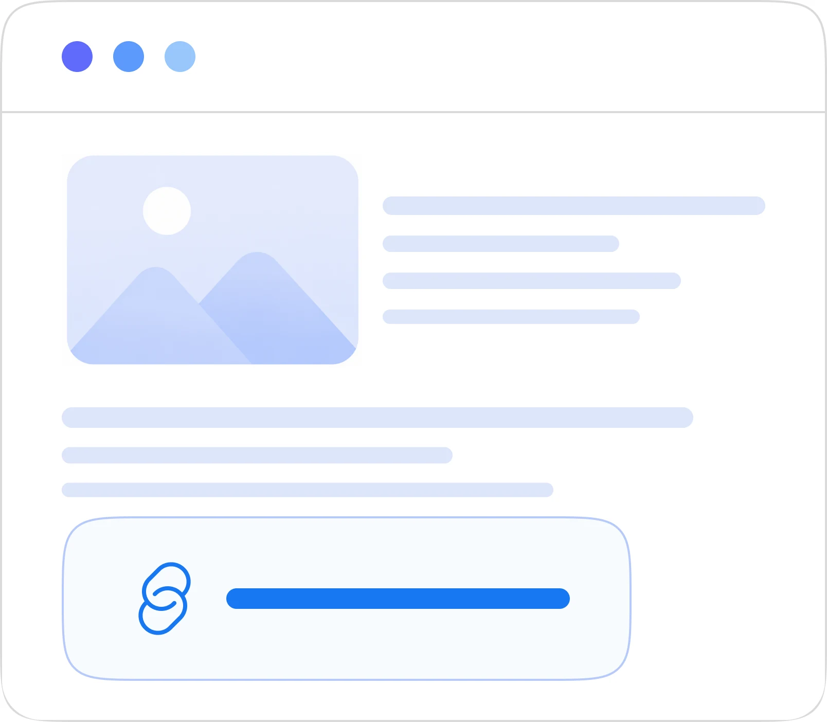 Niche edit inside an indexed article