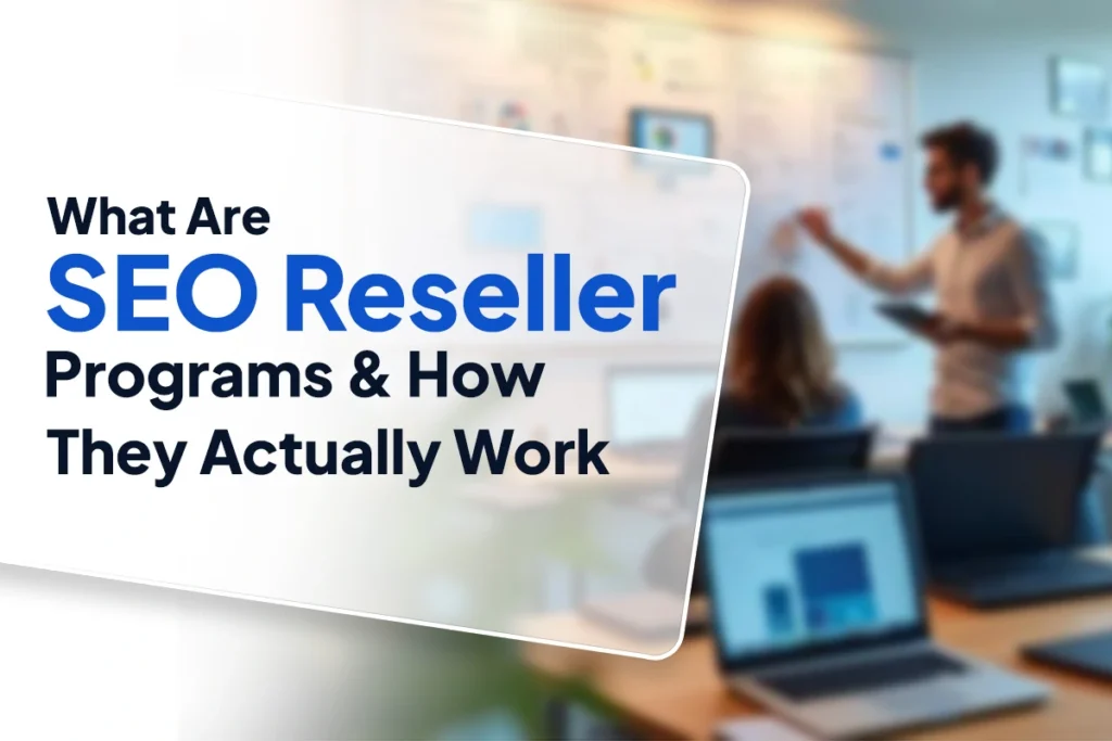 What Are SEO Reseller Programs & How Do They Actually Work?