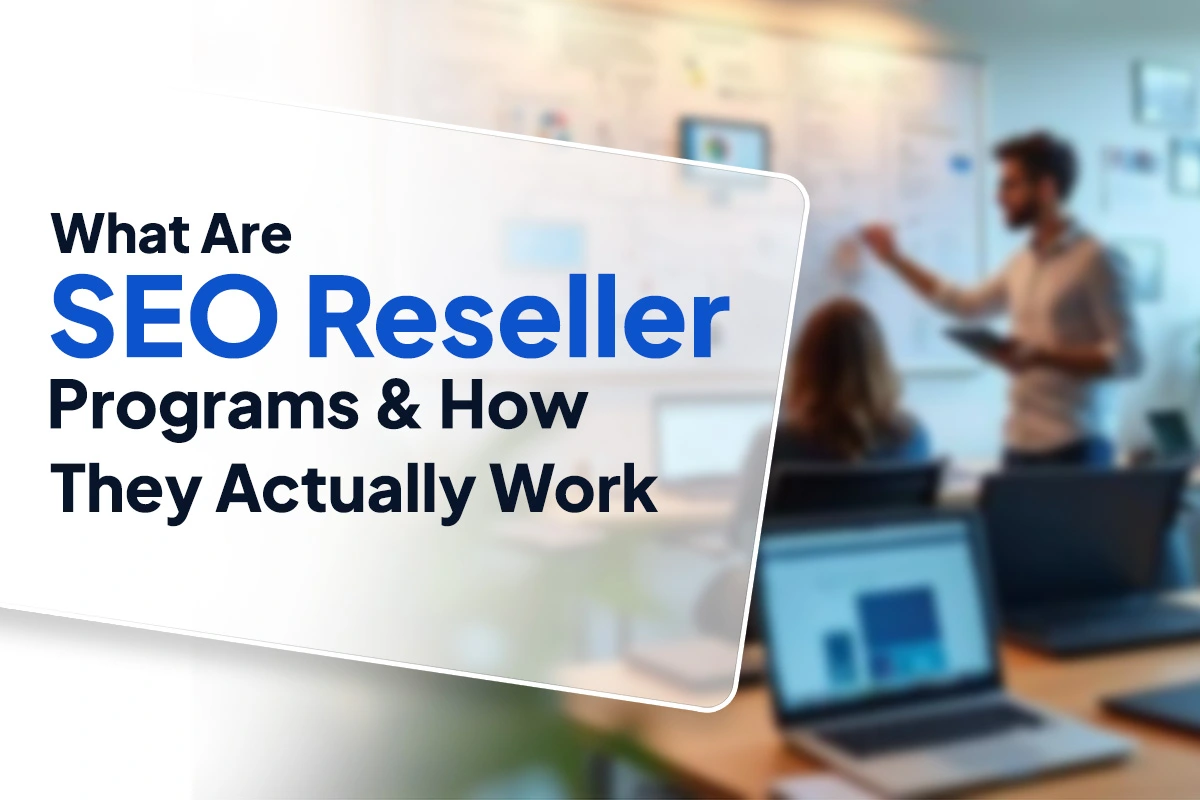 What Are SEO Reseller Programs