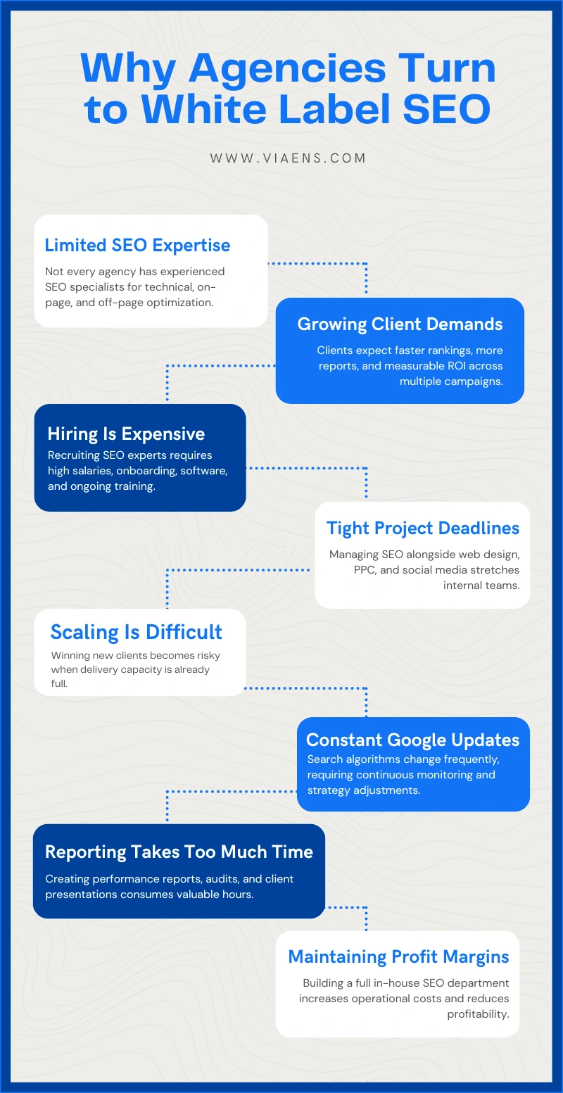 Why Agencies Turn to White Label SEO