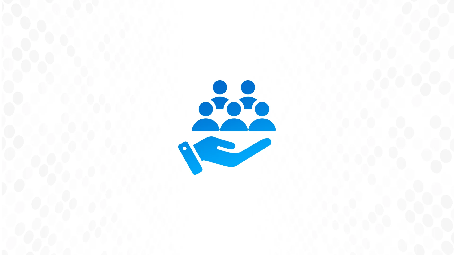 Hand supporting a team representing in-house and agency SEO