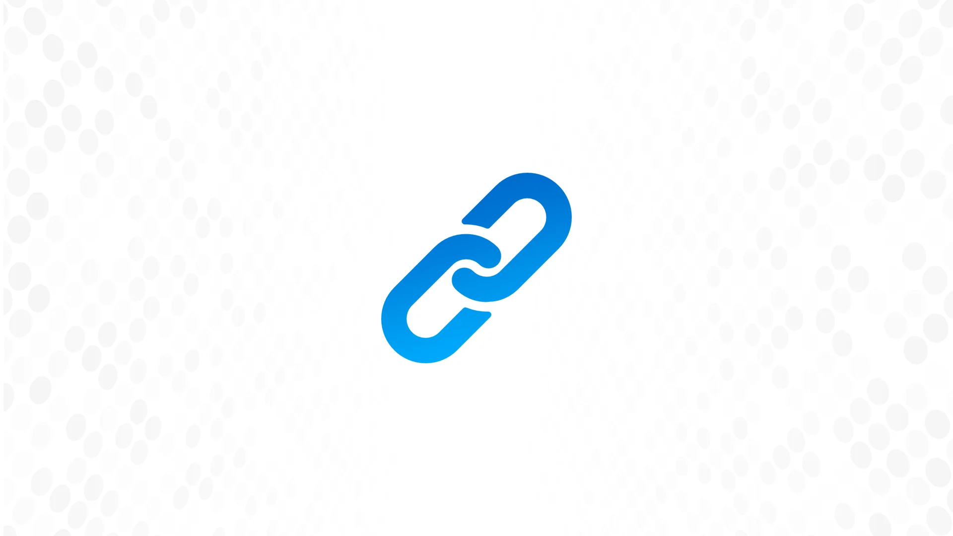 Chain link representing link building and SEO ROI