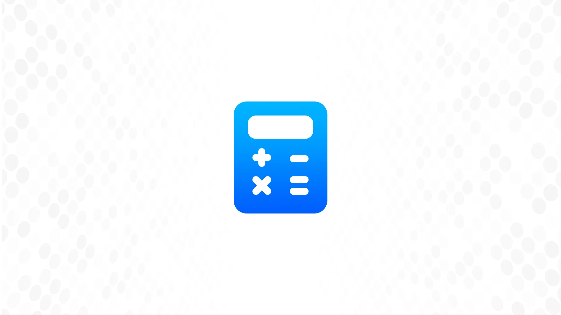 Calculator representing an SEO ROI calculation