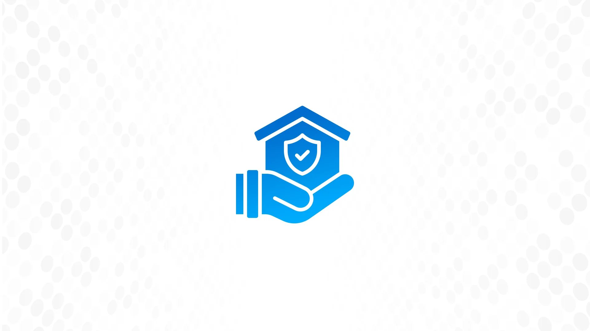 Hand holding a shield representing SEO agency services and protection