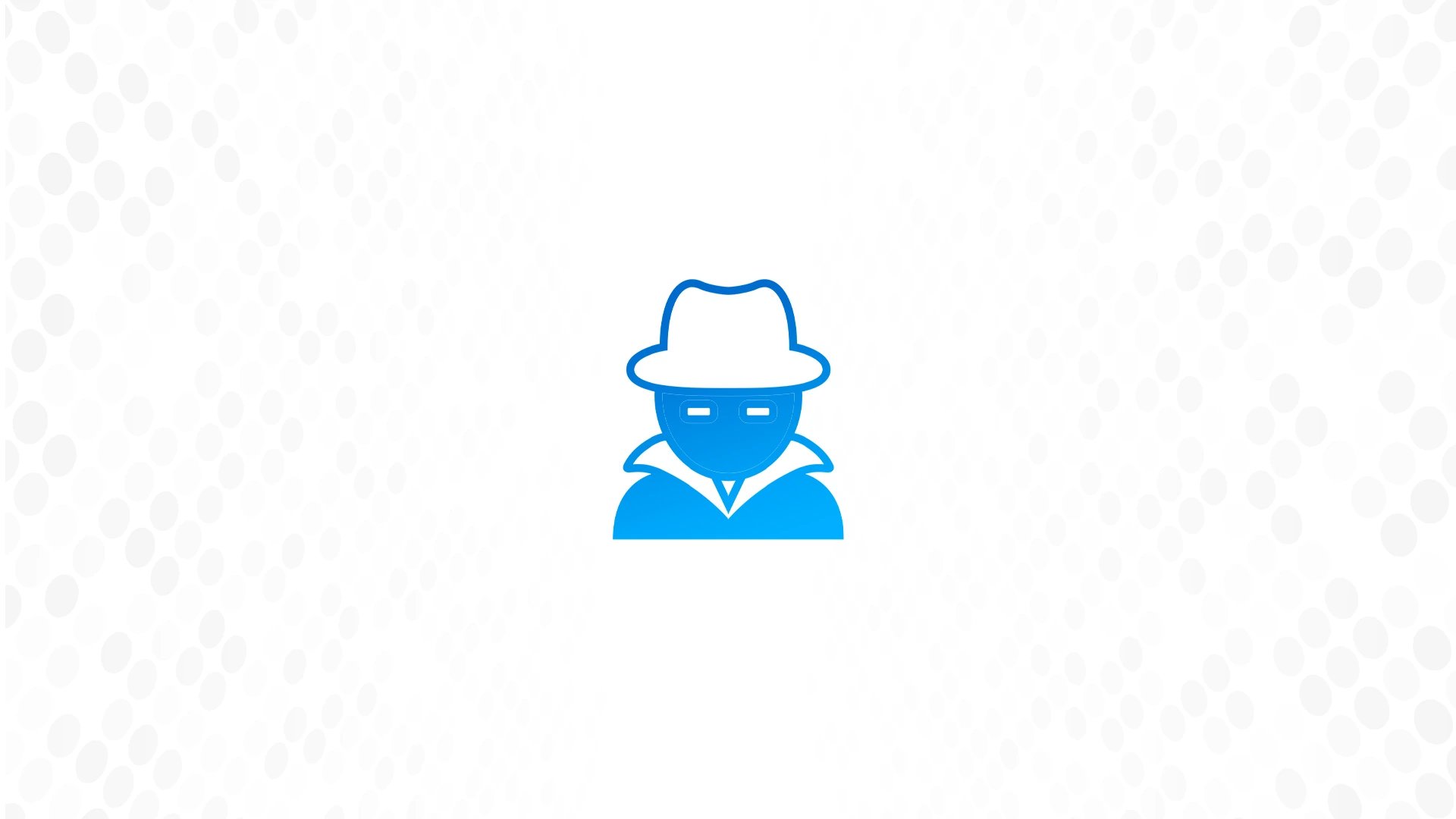 Blue detective illustration representing white hat link building